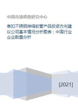 單扣不銹鋼伸縮軟管行業(yè)投資策略分析 現(xiàn)狀、前景與關(guān)鍵考量